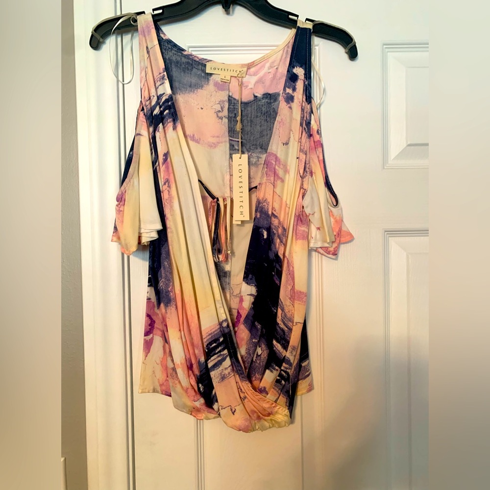 Lovestitch shirt. Brand new with tags